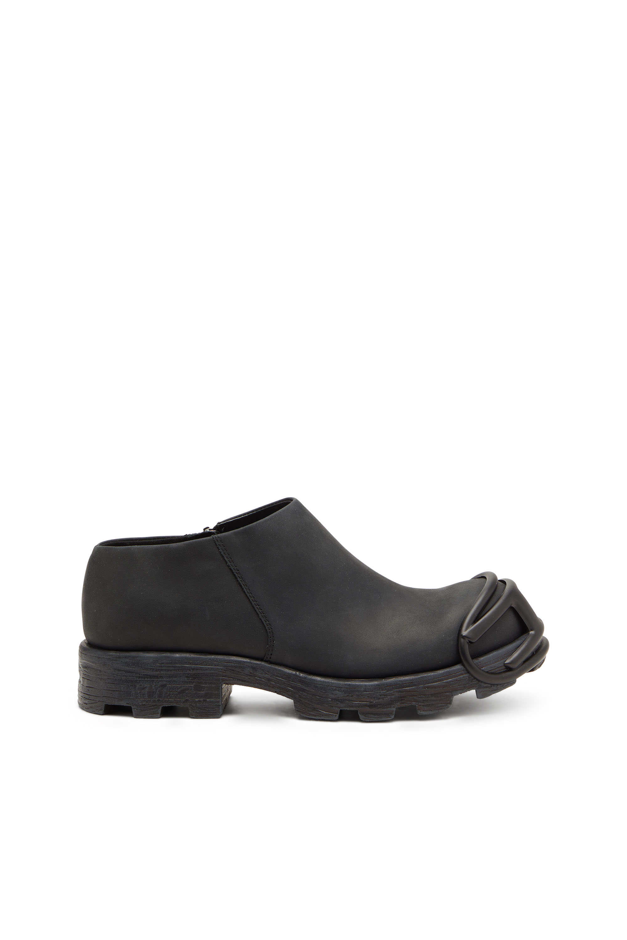 Diesel - D-HAMMER AB D, Herren D-Hammer Ab D Boots - Low Cut-Stiefel mit Oval D-Zehenkappe in Schwarz - 1
