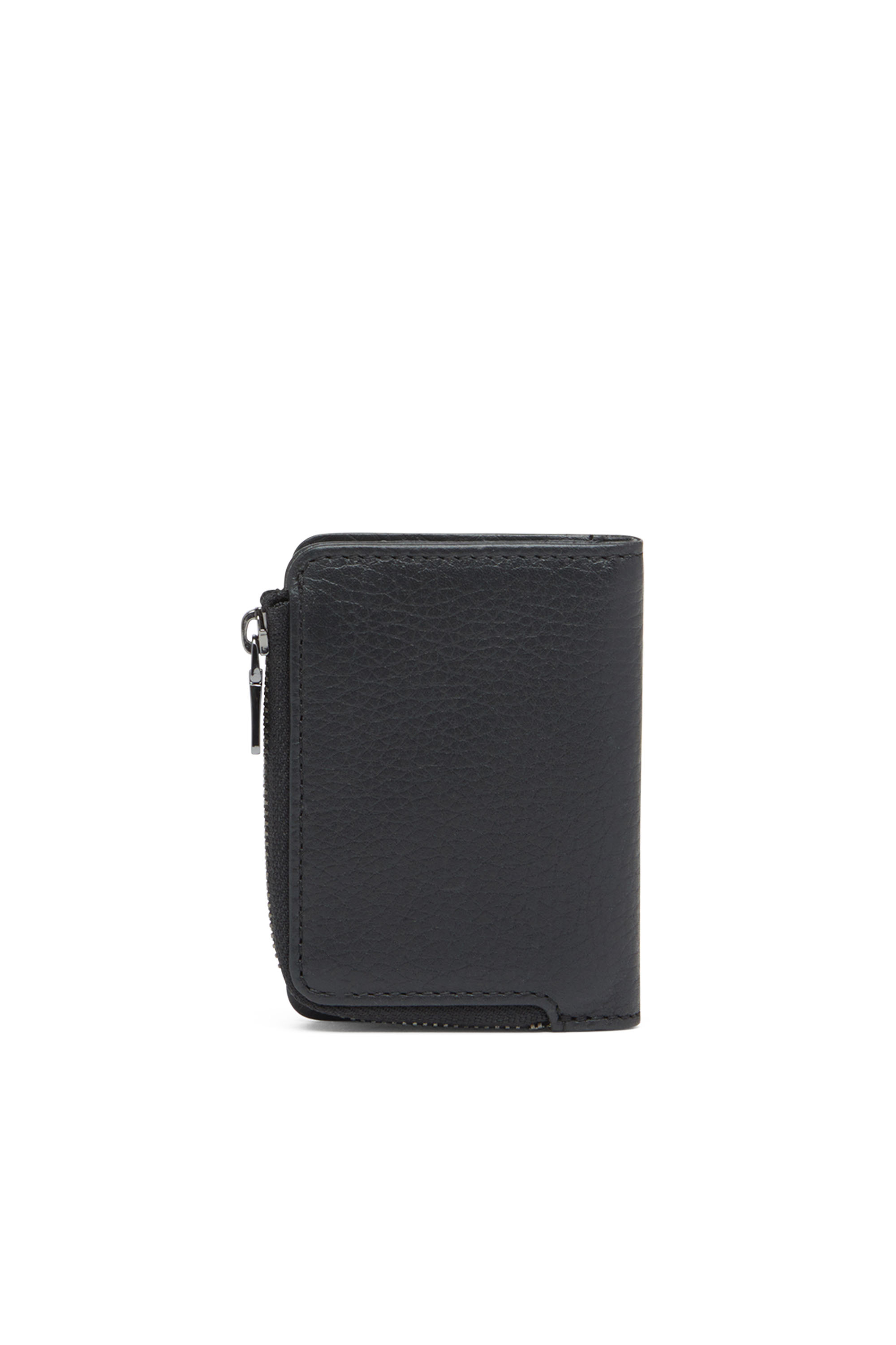 Diesel - HISSU EVO CARD HOLDER L, Herren Kartenetui aus Leder in Schwarz - 2